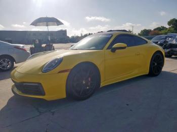  Salvage Porsche 911