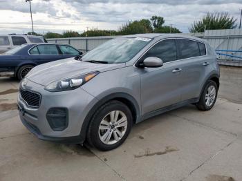  Salvage Kia Sportage