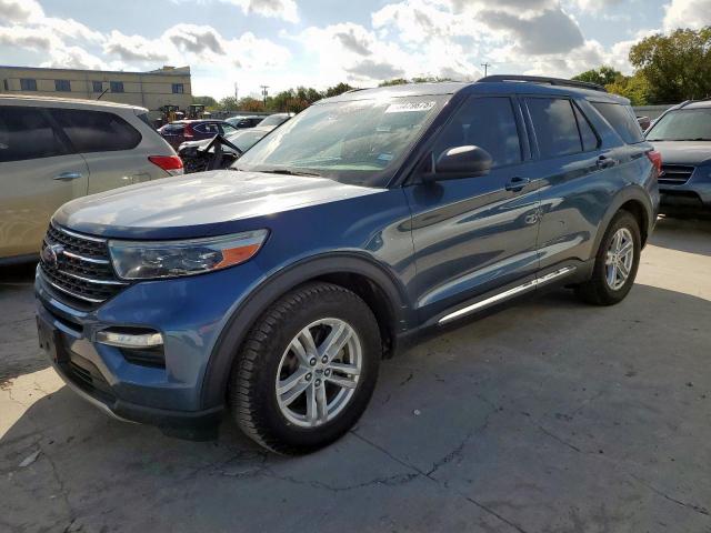  Salvage Ford Explorer