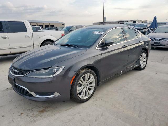  Salvage Chrysler 200