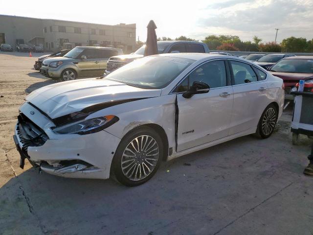  Salvage Ford Fusion