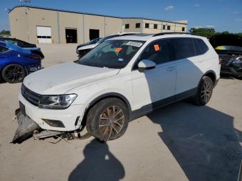 Salvage Volkswagen Tiguan