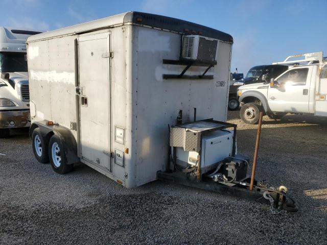  Salvage Wells Cargo Trailer
