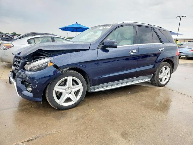  Salvage Mercedes-Benz M-Class