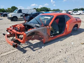  Salvage Dodge Challenger