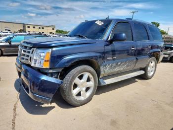  Salvage Cadillac Escalade