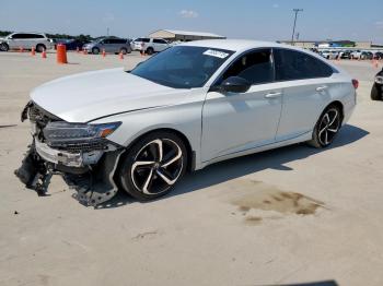  Salvage Honda Accord