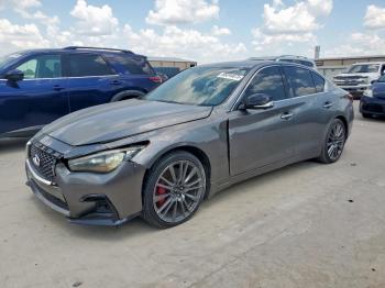  Salvage INFINITI Q50