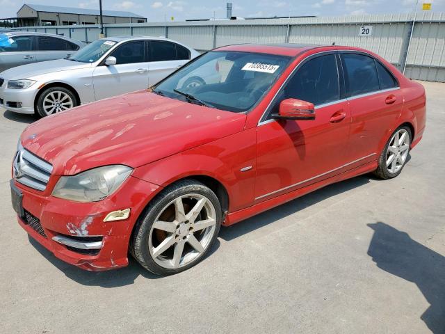 Salvage Mercedes-Benz C-Class