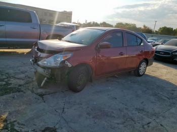  Salvage Nissan Versa