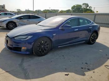  Salvage Tesla Model S