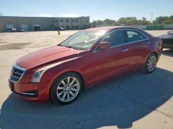  Salvage Cadillac ATS