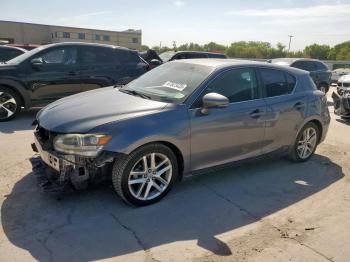  Salvage Lexus Ct
