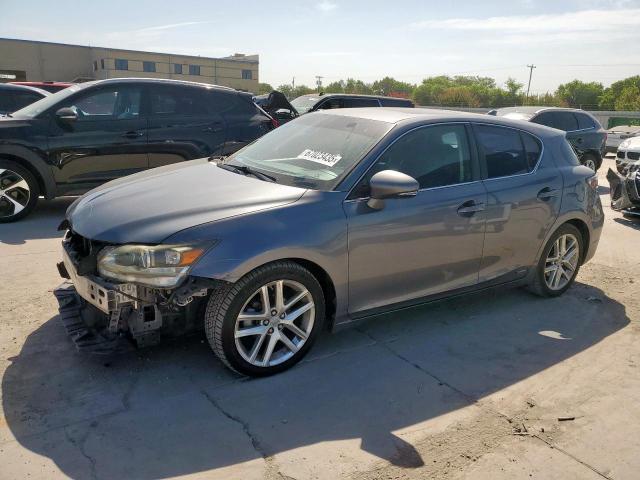  Salvage Lexus Ct