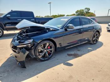  Salvage Genesis G70 Base