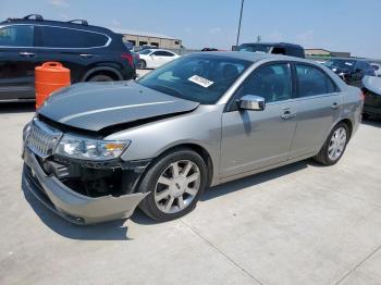  Salvage Lincoln MKZ