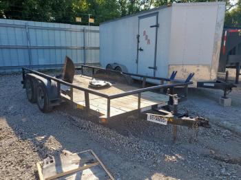  Salvage Big Dog Trailer