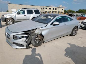  Salvage Mercedes-Benz S-Class