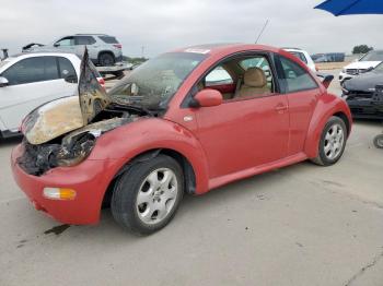  Salvage Volkswagen Beetle