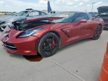  Salvage Chevrolet Corvette