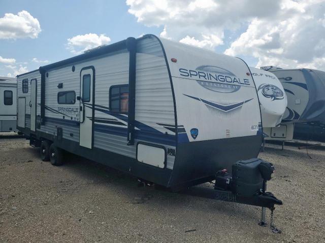  Salvage Trlr Traveltrai