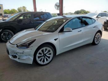  Salvage Tesla Model 3