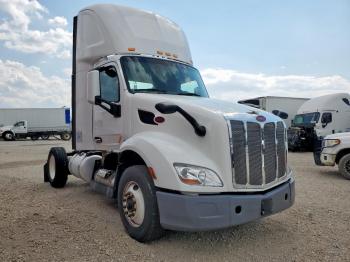  Salvage Peterbilt Tractor 579