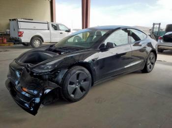  Salvage Tesla Model 3