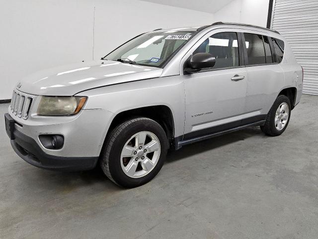  Salvage Jeep Compass