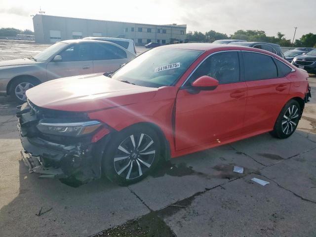  Salvage Honda Civic