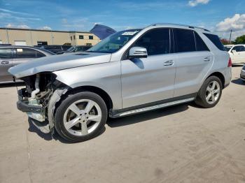  Salvage Mercedes-Benz GLE