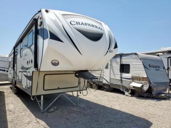  Salvage Chaparral Trailer