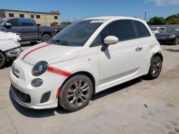  Salvage FIAT 500