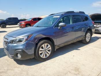  Salvage Subaru Outback