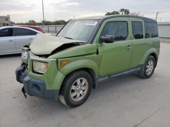  Salvage Honda Element