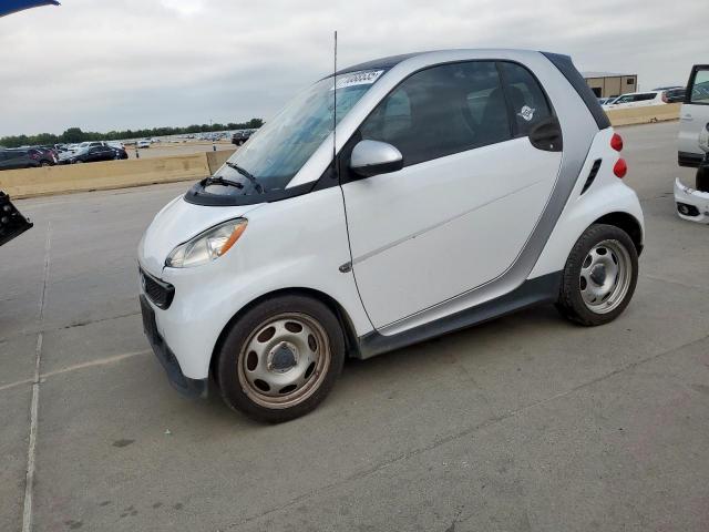  Salvage Smart fortwo
