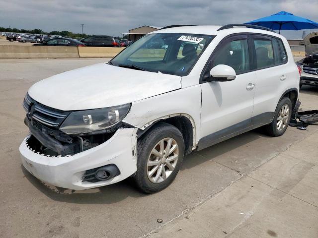  Salvage Volkswagen Tiguan