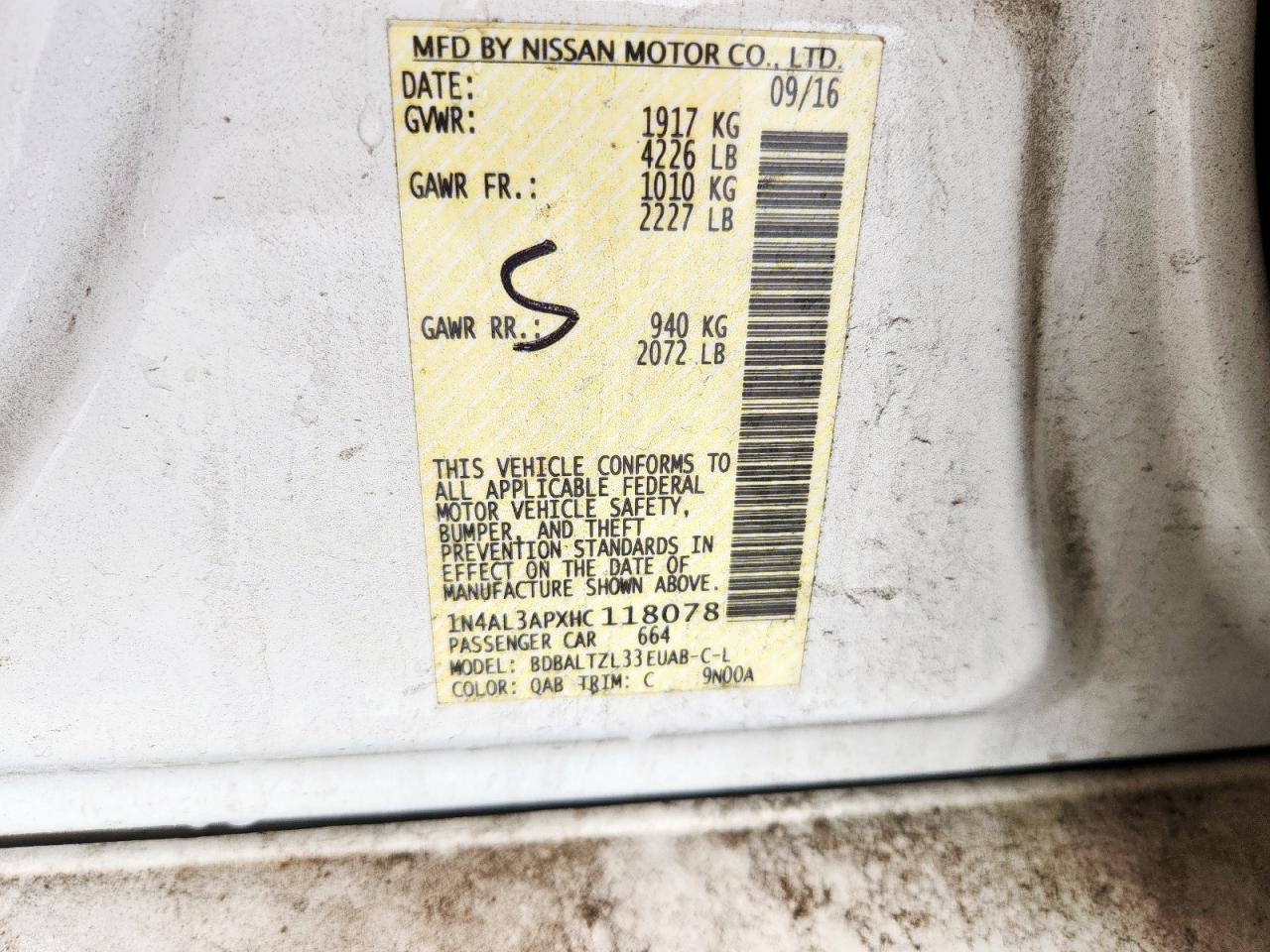 Nissan Altima 2.5 Image 4