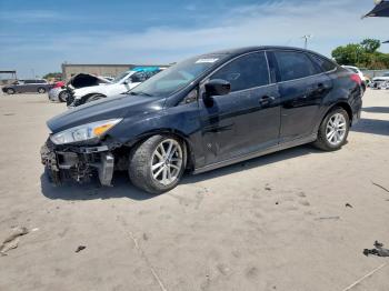  Salvage Ford Focus