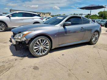  Salvage INFINITI Q60
