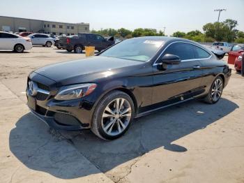  Salvage Mercedes-Benz C-Class