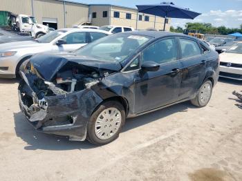  Salvage Ford Fiesta
