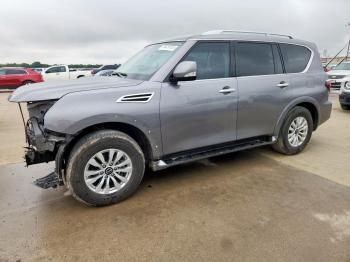  Salvage Nissan Armada