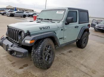  Salvage Jeep Wrangler