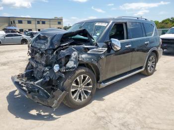  Salvage Nissan Armada
