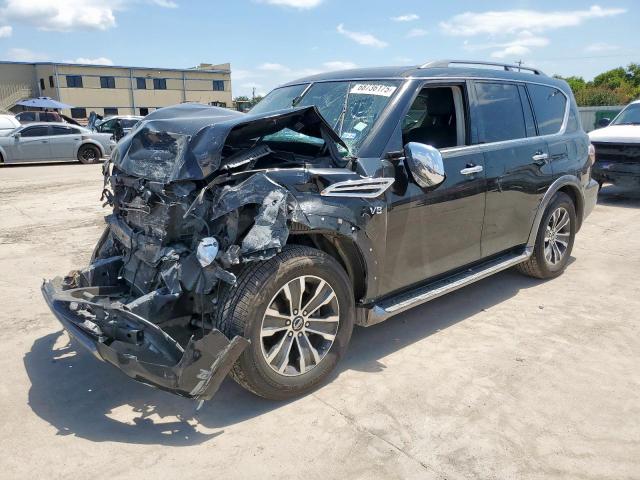  Salvage Nissan Armada