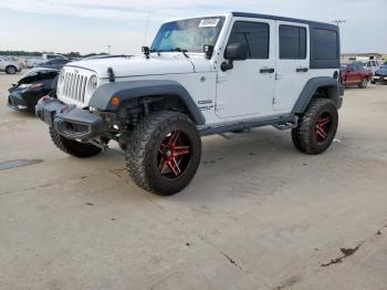  Salvage Jeep Wrangler