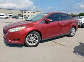  Salvage Ford Focus