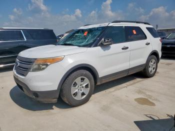  Salvage Ford Explorer