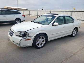  Salvage Nissan Maxima